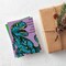 T-Rex Christmas Cards - 24-Pack Funny Holiday Greeting Cards with Bold Dinosaur Designs and "Deck Yourself Before You Wreck Yourself" Message, Perfect for Dino Lovers, Blank Inside for Holiday Wishes - Playful and Unique Stationery Set